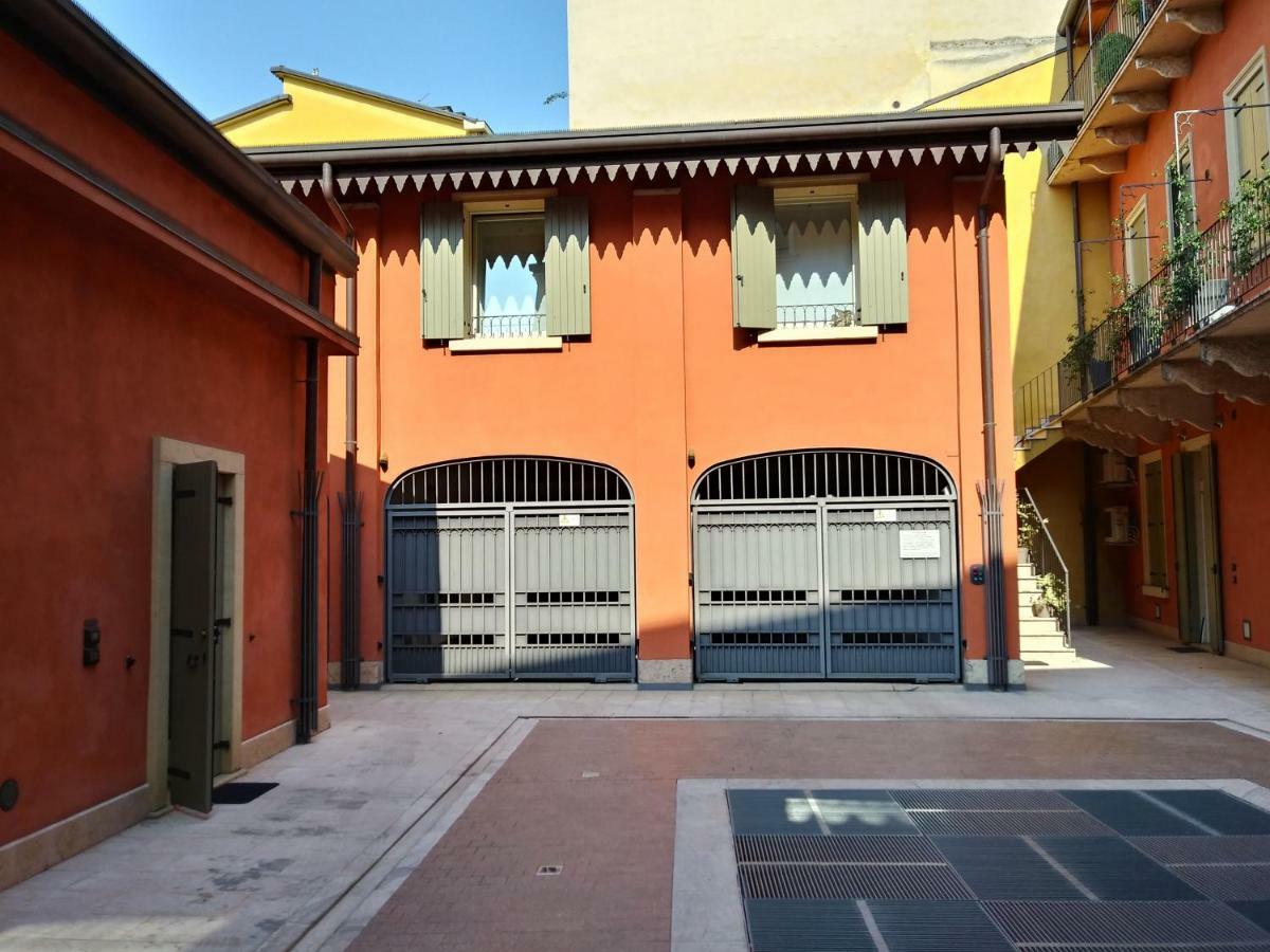 Apartmán I Gechi Verona Exteriér fotografie